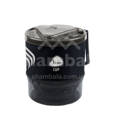 Чашка Jetboil Short Spare Cup 1 л, Carbon (JB CCP076-1LS-EU)