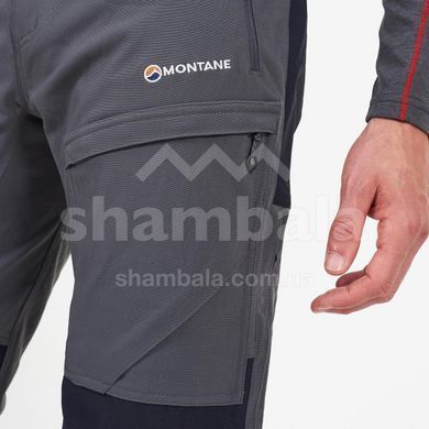 Штани чоловічі Montane Super Terra Pants Regular, Black, M (MNT 5056237066710)