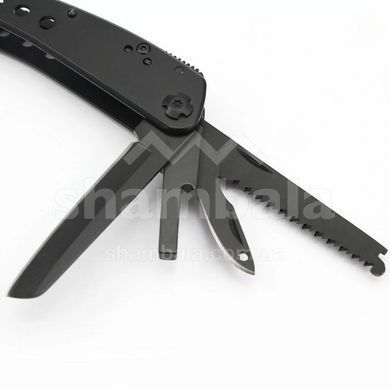 Мультитул Ganzo Multi Tool G201-B, Black (GNZ G201-B)