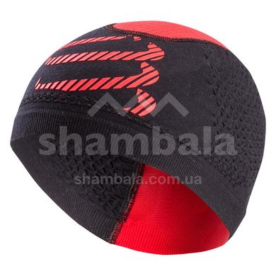 Шапка Compressport 3D Thermo Seamless Beanie, Black / Red (SB3D-99RD)