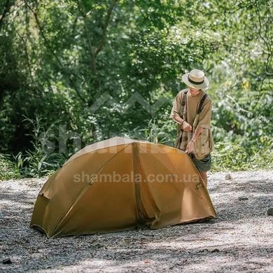 Палатка одноместная Naturehike NH22ZP020, Brown (6927595799000)