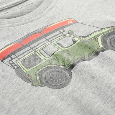 Футболка детская Alpine Pro BIGERO 2, Gray, 128-134 (007.023.0006)