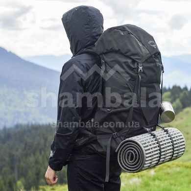Килимок кемпінговий, каремат Therm-a-Rest RidgeRest Classic R, 183х51х1,5 см, Charcoal (THR 6432)