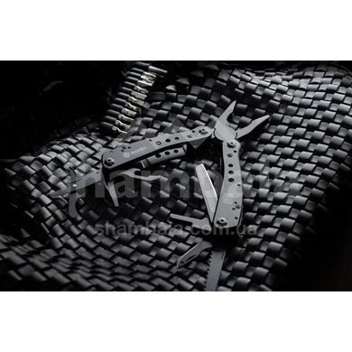 Мультитул Ganzo Multi Tool G201-B, Black (GNZ G201-B)