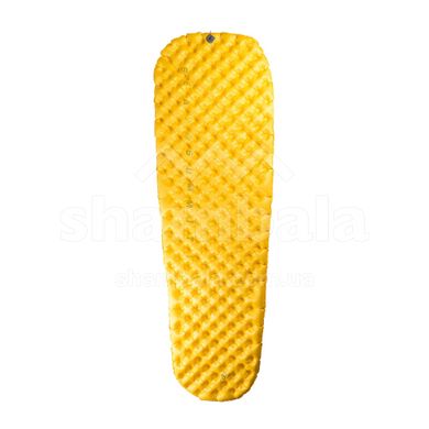 Надувной коврик UltraLight Mat, 184х55х5см, Yellow от Sea to Summit (STS AMULR)
