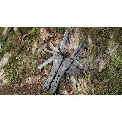 Мультитул Ganzo Multi Tool G201-B, Black (GNZ G201-B)