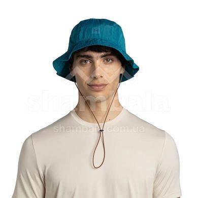 Панама Buff Go Bucket Hat, Solid Teal, L/XL (BU 135763.706.30.00)