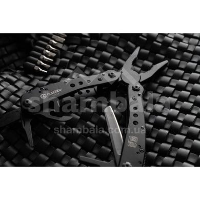 Мультитул Ganzo Multi Tool G201-B, Black (GNZ G201-B)