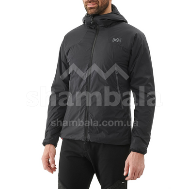Мужская демисезонная куртка Millet K BELAY HOODIE, Black - р.M (3515729454784)