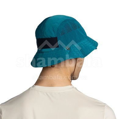 Панама Buff Go Bucket Hat, Solid Teal, L/XL (BU 135763.706.30.00)
