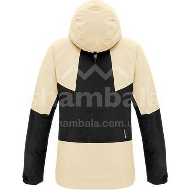 Мембранная женская куртка Salewa Puez GTX 2L W Jacket, Beige/Oatmeal, 42/36 (28506/7261 42/36)