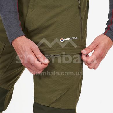 Штани чоловічі Montane Super Terra Pants Regular, Black, M (MNT 5056237066710)