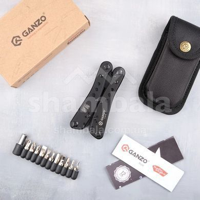 Мультитул Ganzo Multi Tool G201-B, Black (GNZ G201-B)