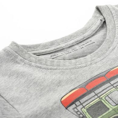 Футболка детская Alpine Pro BIGERO 2, Gray, 128-134 (007.023.0006)