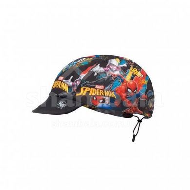 Кепка детская (8-12) Buff Spiderman Cap, Kaboom Multi/Grey (BU 117288.555.10.00)