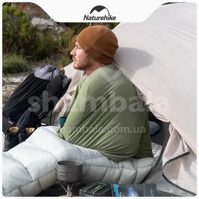 Вкладыш в спальник Naturehike CNH22SD016, Green (6975641885818)