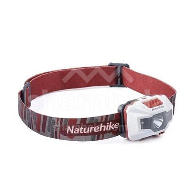 Фонарь налобный Naturehike TD-02 NH00T002-D, White/Red (6927595741726)