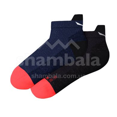 Шкарпетки жіночі Salewa Wildfire AM/HEMP W LOW Sock, Blue, 36-38 (690203961)