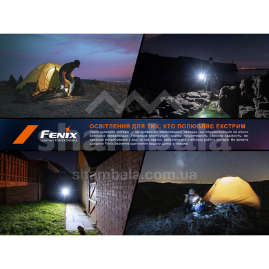 Ліхтар прожектор Fenix CL27R, Green (CL27R-Green)