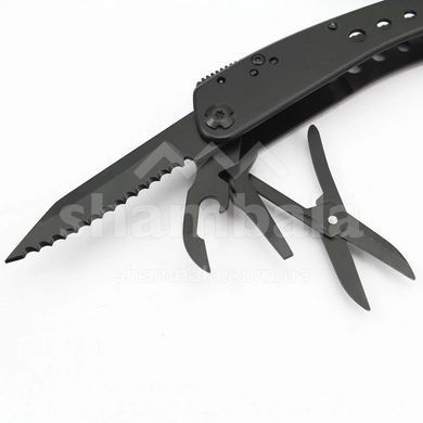 Мультитул Ganzo Multi Tool G201-B, Black (GNZ G201-B)