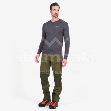 Штани чоловічі Montane Super Terra Pants Regular, Black, M (MNT 5056237066710)