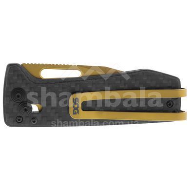 Складной нож SOG Ultra XR, Carbon/Gold ( SOG 12-63-02-57)