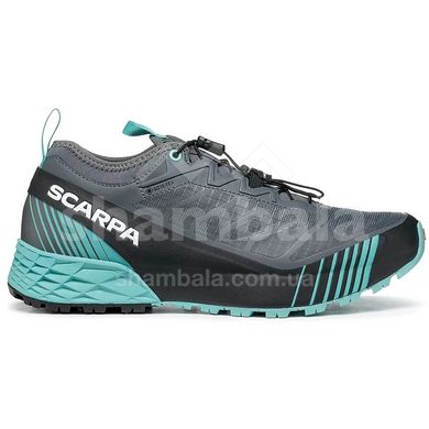 Кросівки жіночі Scarpa Ribelle Run GTX WMN, Anthracite/Blue Turquoise, 38 (8057963187738)