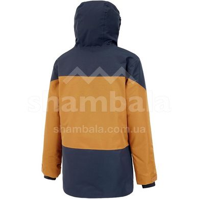 Горнолыжная детская теплая мембранная куртка Picture Organic Proden, M - Dark Blue/Safran (KVT057A-6) 2021