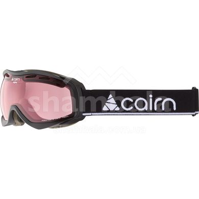 Маска гірськолижна Cairn Speed SPX1, mat black-pink (0580347-6102)