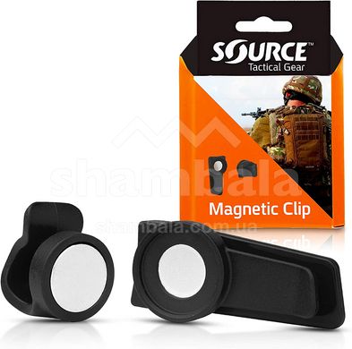 Магнитная клипса для питьевой системы Source Magnetic clip, Black (0616223001269)