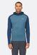 Кофта чоловіча Rab Force Hoody, Tempest Blue/Orion Blue, SML (QBL-09-TBO-SML)