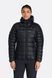 Женский легкий пуховик Rab Mythic Alpine Jacket Wmns, Black, 8 (QDB-46-BLK-08)