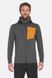 Мужская флисовая кофта Rab Superflux Hoody, Graphene, S (QFG-13-GRH-SML)