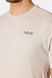 Футболка мужская Rab Force Tee, Black, S (RB QCC-24-BLK-SML)