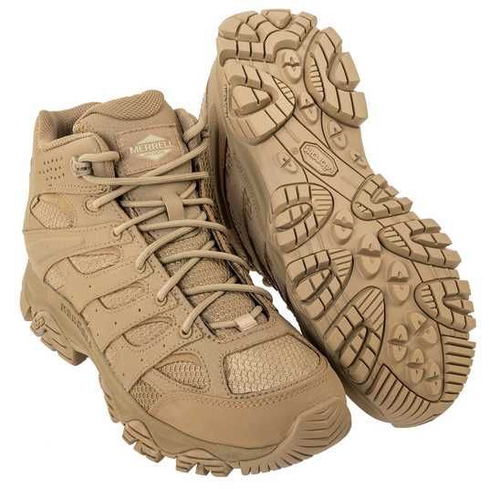 Ботинки мужские Merrell Moab 3 Tactical Mid WP, Dark Coyote, 37
