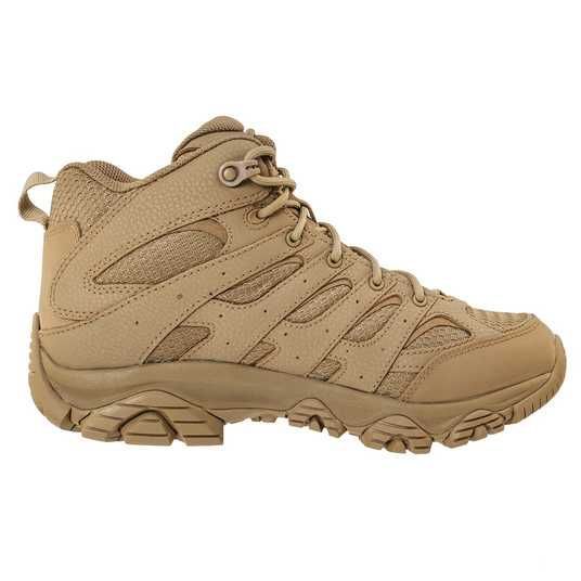 Ботинки мужские Merrell Moab 3 Tactical Mid WP, Dark Coyote, 37