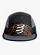 Кепка Compressport 5 Panel Light Cap - Trail Capsule 2023, Black/Rust, One Size (CU00117L 924 0TU)