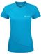 Футболка жіноча Montane Female Katla T-Shirt, Cerulean Blue, XS/8/34 (5056237060510)