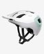 Шлем велосипедный POC Axion SPIN,Hydrogen White/Apophyllite Green Matt, M/L (PC 107328275MLG1)
