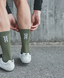 Носки велосипедные POC Vivify Sock Long, Uranium Black, M (PC 651481002MED1)