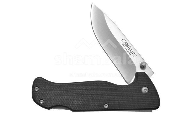 Ніж складаний Camillus Bushcrafter Mini 6.75" (CML CAM-19481)