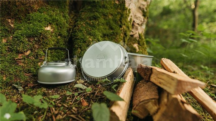 Набор посуды Easy Camp Adventure Cook Set L, Silver (580039)