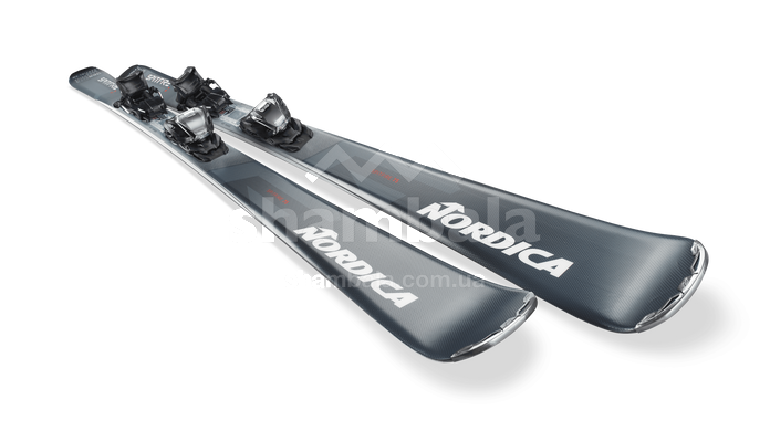 Горные лыжи Nordica Spitfire 75, Grey/Blue/White, 162 cm (NRD 0A5434SA-001-162)