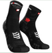 Носки Compressport Pro Racing Socks V3.0 Run High, Smart Black T1 (RSHV3-9999-T1)