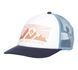 Кепка женская Black Diamond W Trucker Hat White/Blue Ash (BD 723007.9026)