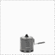 Сковорідка Fire Maple Frost 6&rsquo;&rsquo; Non-stick з антипригарним покриттям, 0.5 L (FM frost6)