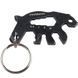 Брелок-мультиинструмент Munkees 2536 Tool Bear, Black (MNKS 2536-BK)