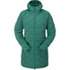 Куртка-парка жіноча зимова Rab Cubit Stretch Down Parka W Green Slate, S (RB QDB-41-G-10)
