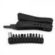 Мультитул Ganzo Multi Tool G201-B, Black (GNZ G201-B)