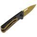 Складной нож SOG Ultra XR, Carbon/Gold ( SOG 12-63-02-57)